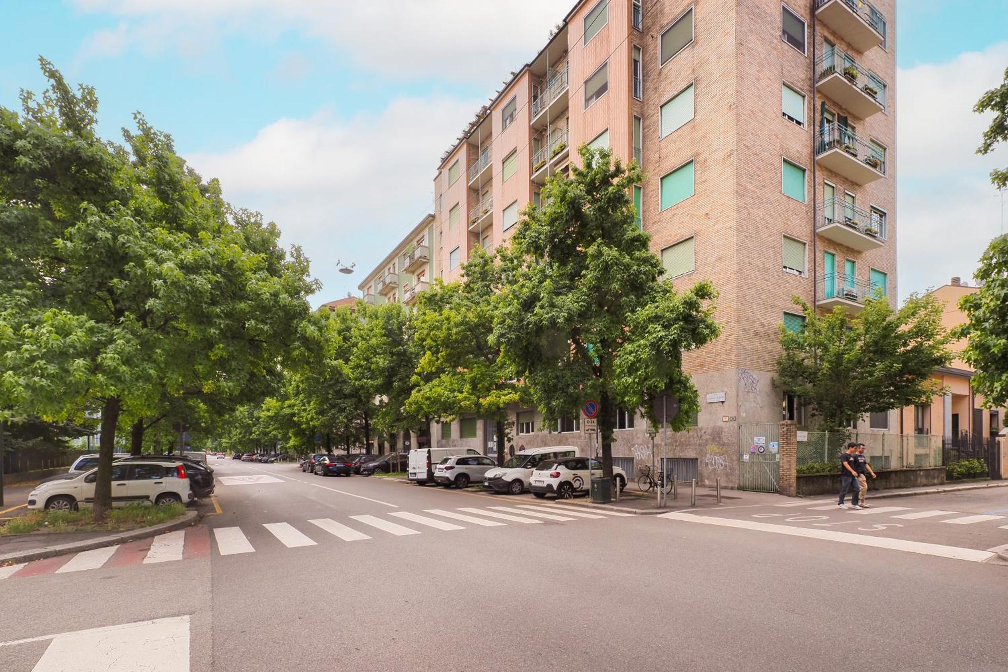 Primopiano - Albani Leilighet Milano Eksteriør bilde