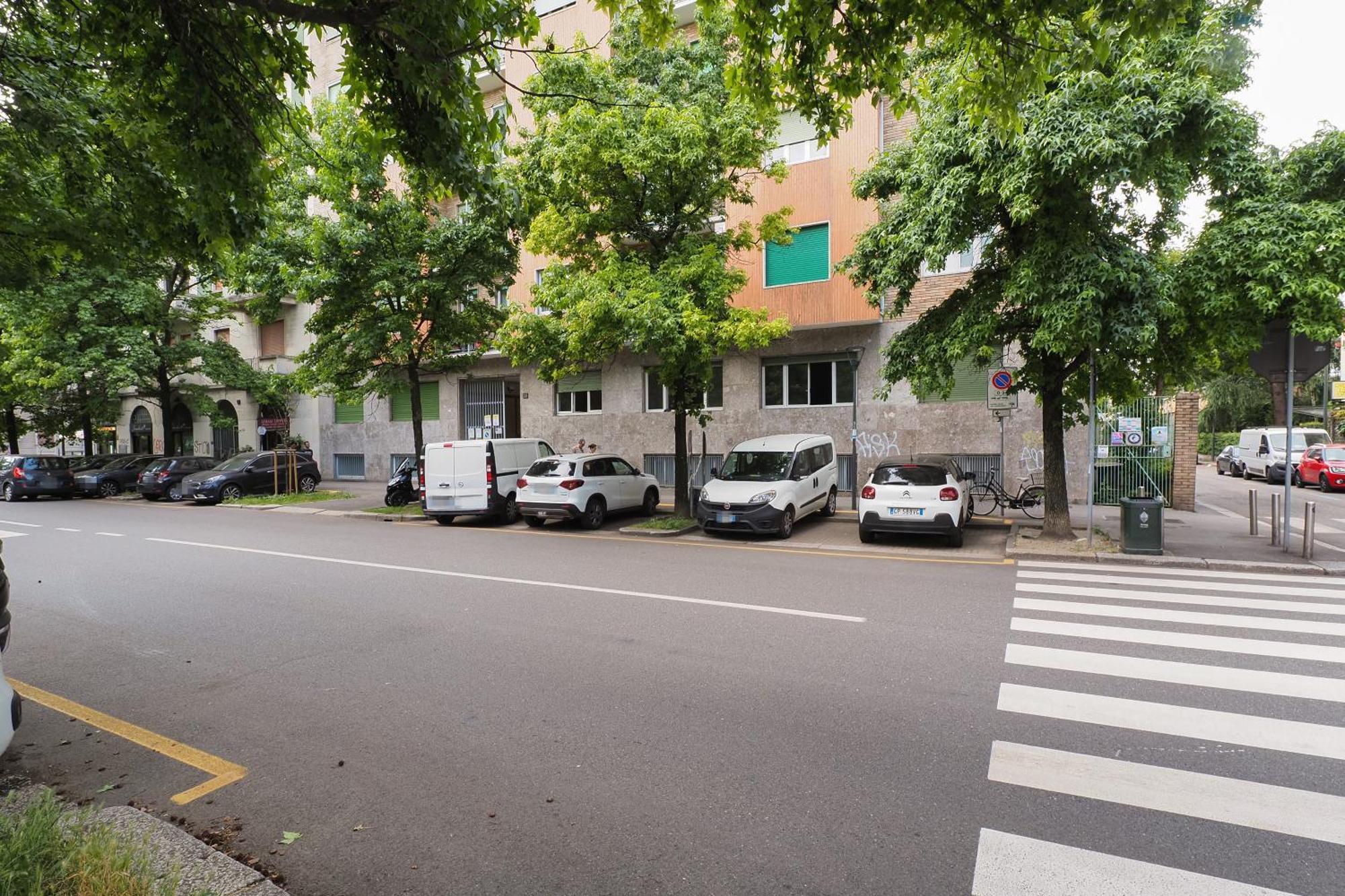 Primopiano - Albani Leilighet Milano Eksteriør bilde